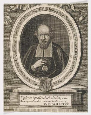 Bildnis des Ioh. Iacob. Wepferus