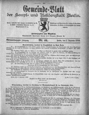 1916,51: Nr. 51, 17. Dezember 1916