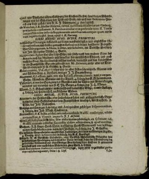 Libri Miscel. Futur. Nund. Prodituri.