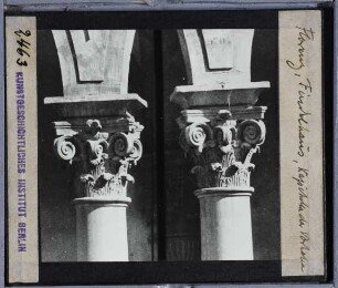 Florenz, Findelhaus / Ospedale degli Innocenti : Kapitelle