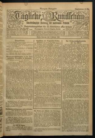 Februar 1920