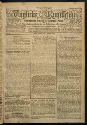Februar 1920