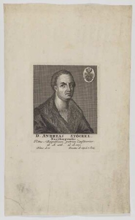 Bildnis des Andreas Stöckel