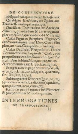 Interrogationes De Praepositione.