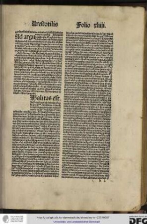 In hoc quinto capitulo determinat philosophus de quarto predicamento scilicet de qualitate et dividitur in tres partes principales, in prima determinat de qualitate secundum substantiam eius...