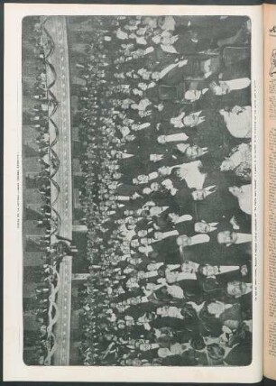 Italia en la guerra. - Gran velada patriótica [Fotografía]