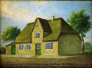 Stammhaus der Familie Lorenzen