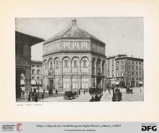 Firenze - Il Battistero