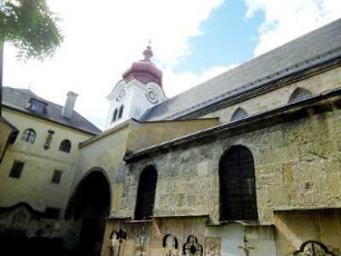 Salzburg: Stiftskirche Nonnberg