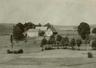 Dittmannsdorf bei Sayda, Vierseithof, alter Kolonistenhof