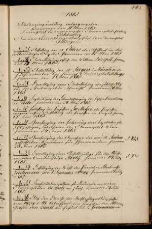 Anstellung des Dr. Seegers als Hilfsarbeiter bei Universitätsbibliothek.