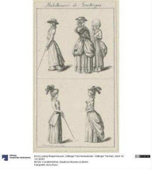 Göttinger Taschenkalender: Göttinger Trachten
