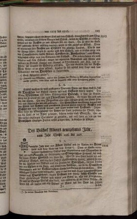 Des Bischof Alberts neunzehntes Jahr, vom Jahr Christi 1216 bis 1217.