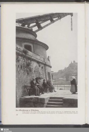 Um Mainkranen in Würzburg