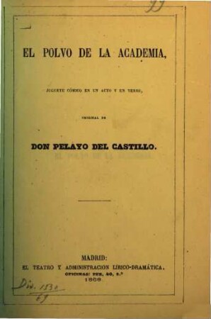 El Polvo de la academia