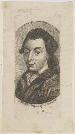 Bildnis des G. Ioseph Cöntgen