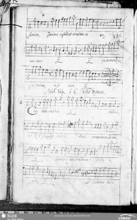 68 Melchior Vulpius: Cum turba plurima conveniret et e singulis civitatibus