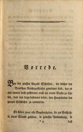 Teutsche Reichsgeschichte : in ihrem Hauptfaden entwickelt
