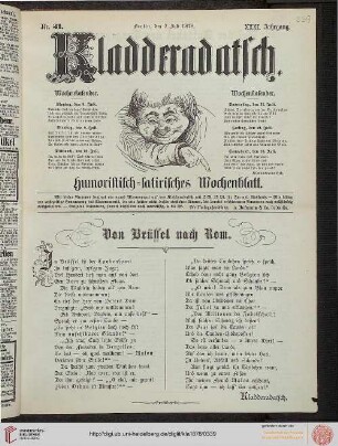 Hefte 31-34, Juli 1878
