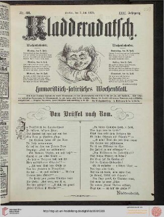 Hefte 31-34, Juli 1878