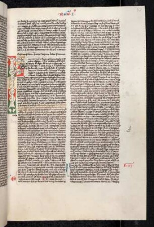 Zierinitiale (Samuel primus): F(uit vir unus)