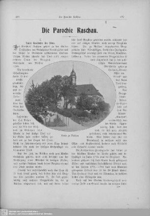 Die Parochie Raschau