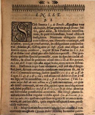Dissertatio Inauguralis De Datione In Solutum