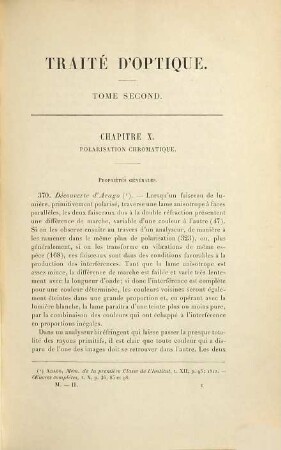 Traité d'optique, 2,[1]. [Text]