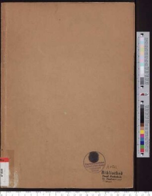 Bücherverzeichnis der Baubücherei