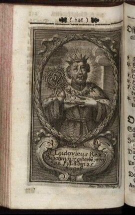 S. Ludovicus Rex.