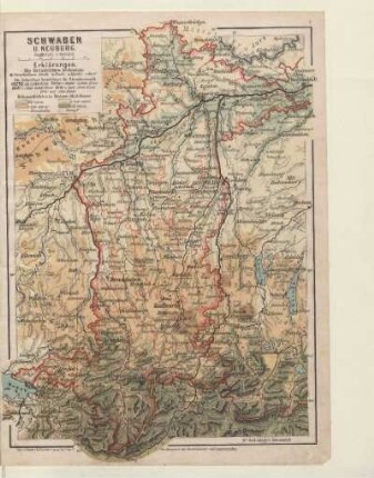 Schwaben u. Neuburg