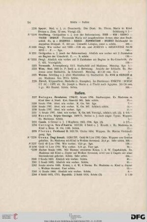 Italien (Nr. 2227-2290)