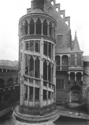 Germanisches Nationalmuseum — Treppenturm