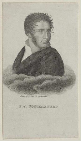 Bildnis des F. v. Sonnenberg