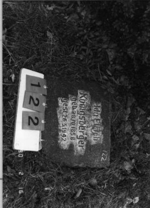 Grabstein 122