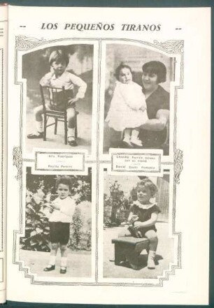 Los pequeños tiranos