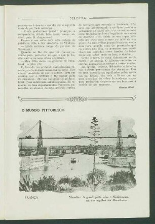 O mundo pittoresco : França. - Marselha