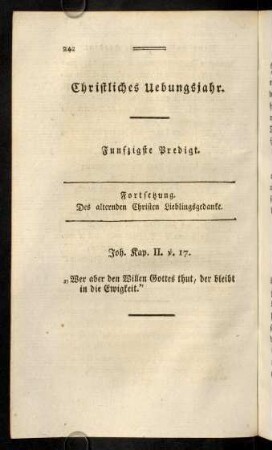 242-255, Funfzigste Predigt.