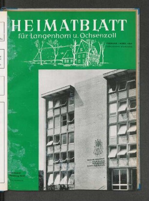 Februar/März 1957
