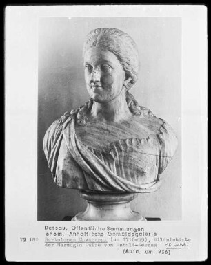 Herzogin Luise von Anhalt-Dessau