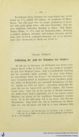 Neunter Abschnitt