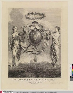 L'alliance de la Musique et de la Comedie