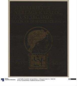 Illustrirter Verlagskatalog J. A.Stargardt