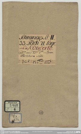 Concertos - Mus.2469-O-6 : vl, strings, bc - B|b