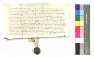 Cunz Küche, Bürger zu Öhringen (Orengew), Gefängnis; Siegel: Hans von Berlichingen.