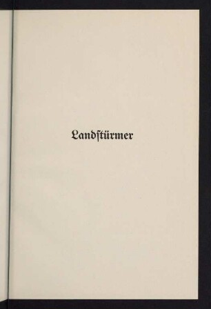 53-66, Landstürmer