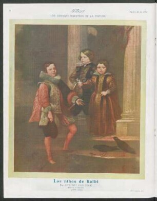 Los niños de Balbi : Los grandes maestros de la pintura.