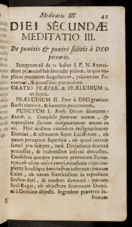 41-43, Meditatio III
