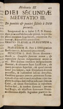 41-43, Meditatio III