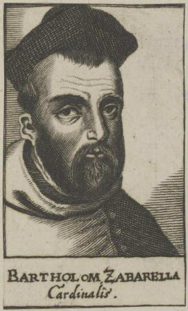 Bildnis des Bartholomaeus Zabarella